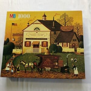 Sealed 1995 charles Wysocki 1000 piece puzzle sugar and spice Americana folk art